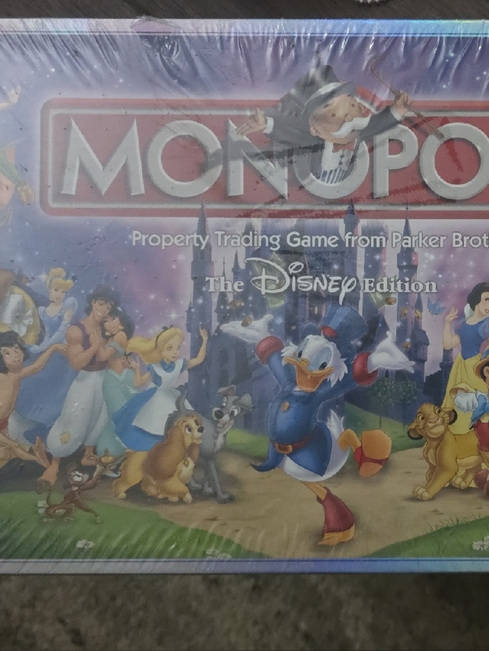 Monopoly Disney Edition Board Game - Multi-Color